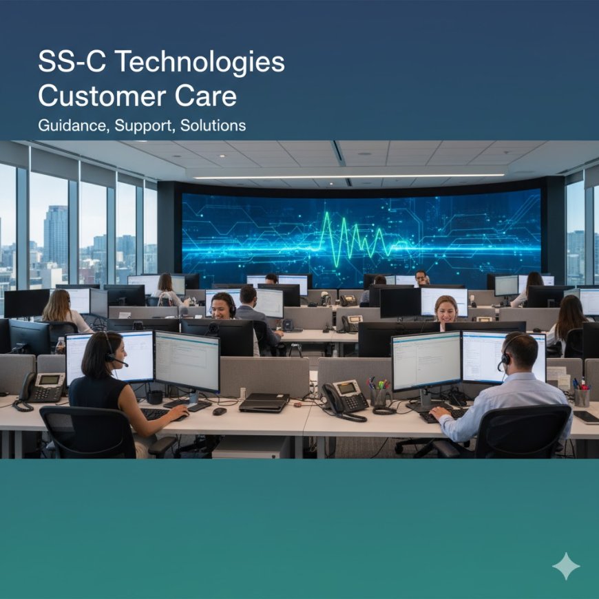 SS&C Technologies Customer Care & Toll Free Number