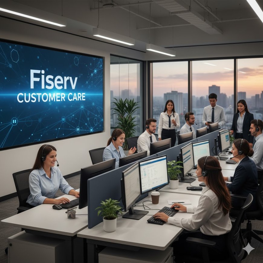 Fiserv Customer Care & Toll Free Number
