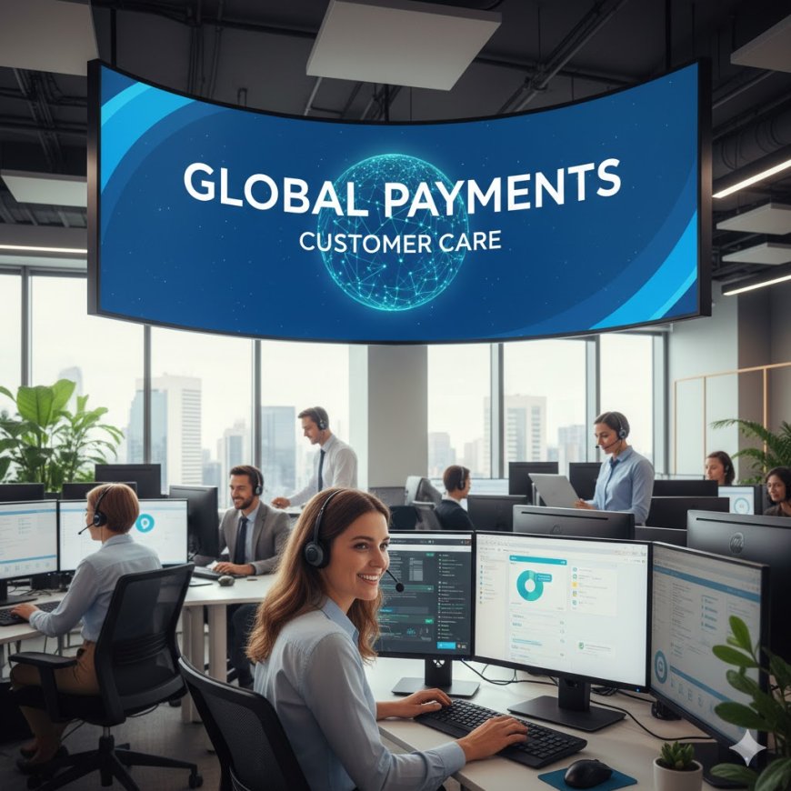 Global Payments Customer Care & Toll Free Number