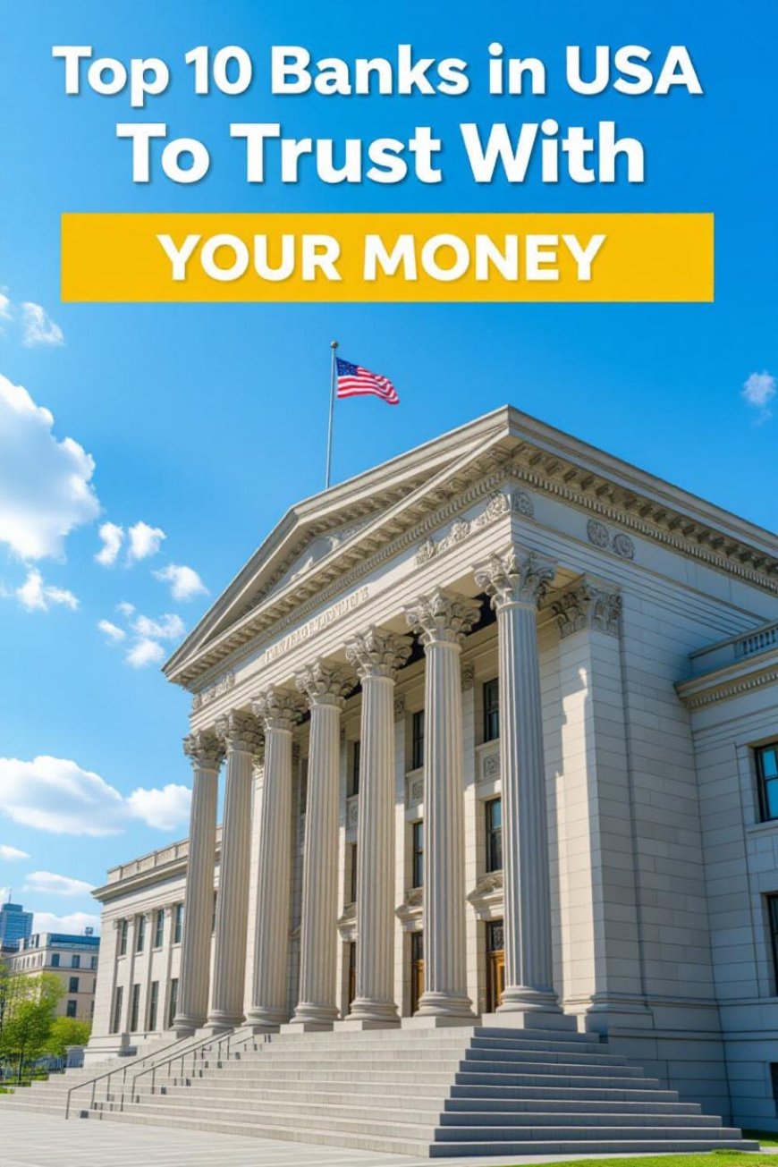 Top 10 Banks in the USA to Trust with Your Money