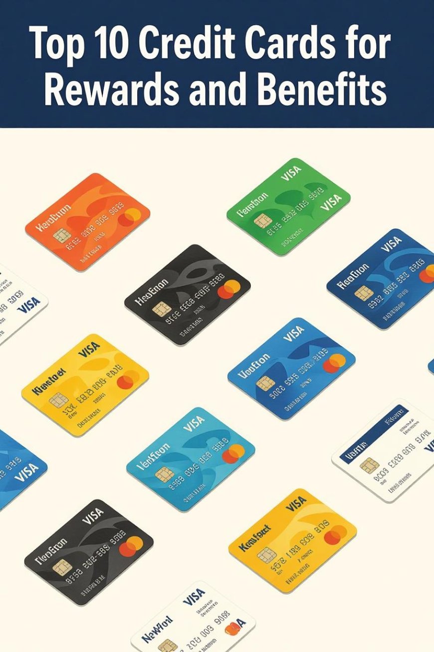 Top 10 Credit Cards for Rewards and Benefits