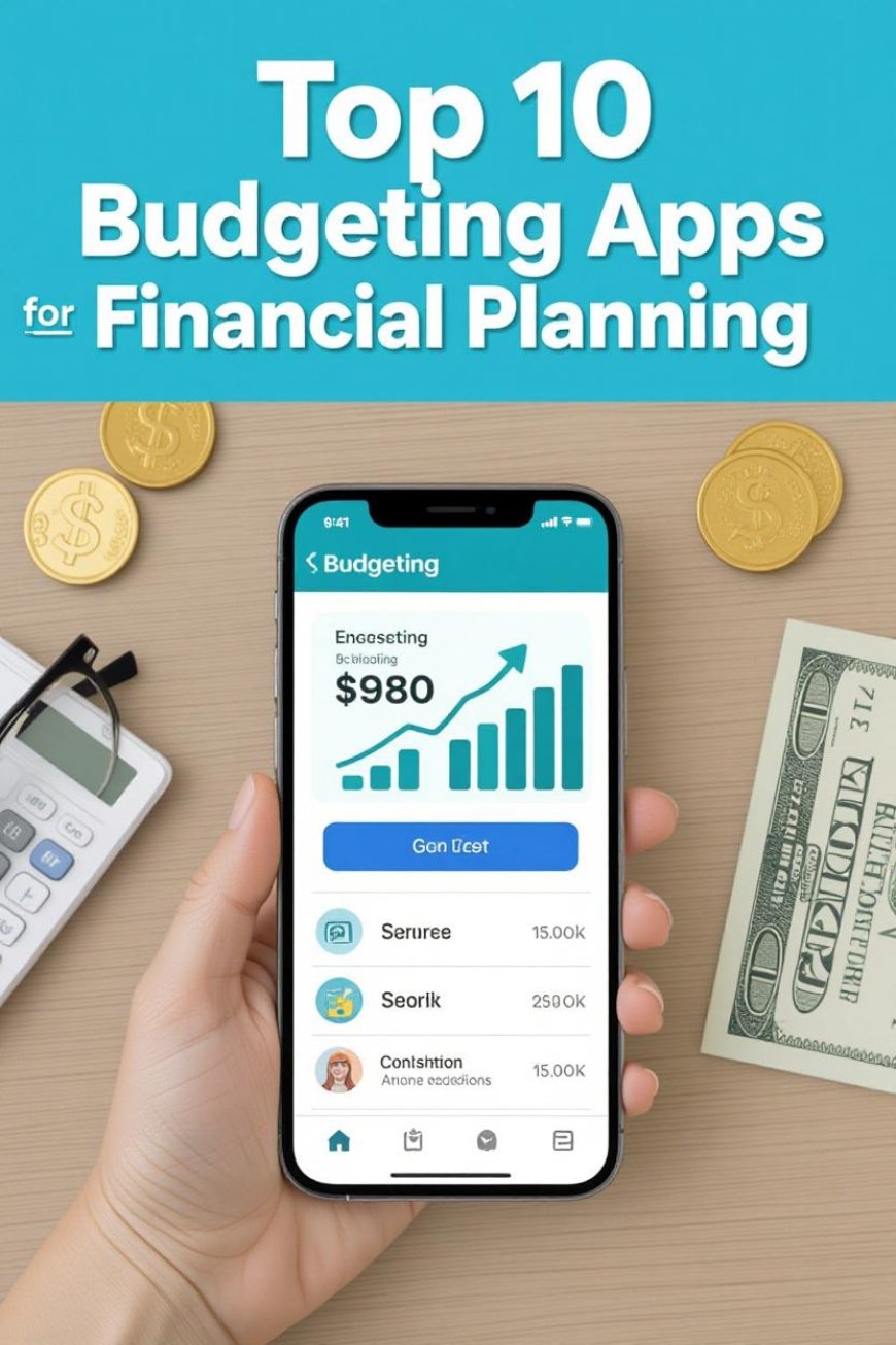 Top 10 Budgeting Apps for Financial Planning