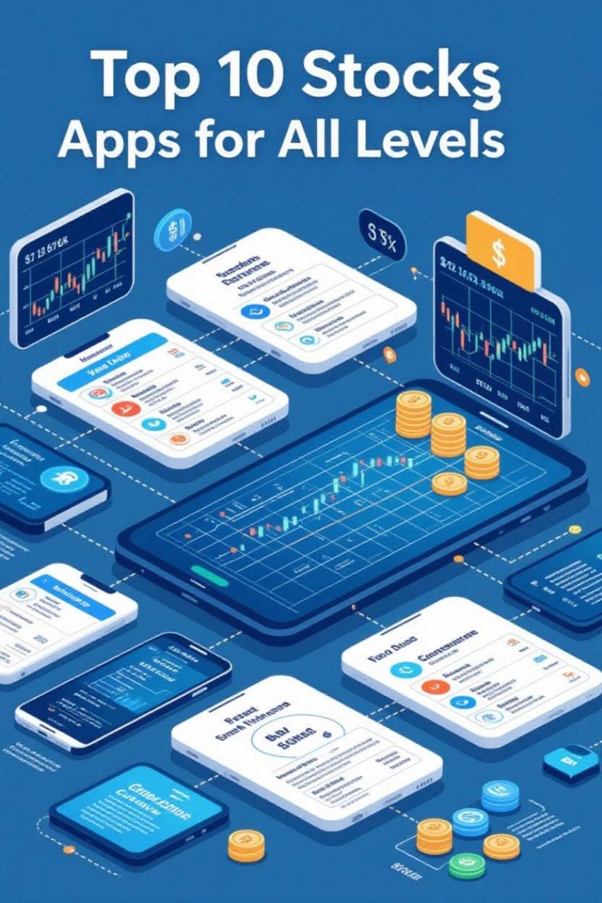 Top 10 Stock Trading Apps for All Levels
