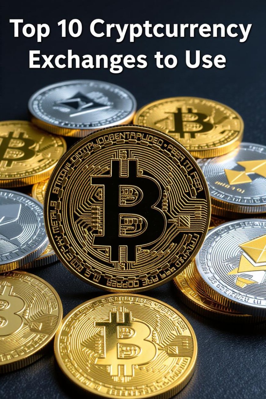 Top 10 Cryptocurrency Exchanges to Use