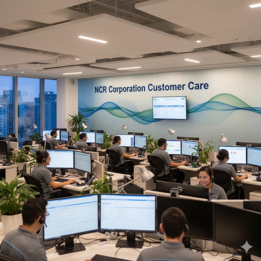 NCR Corporation Customer Care & Toll Free Number