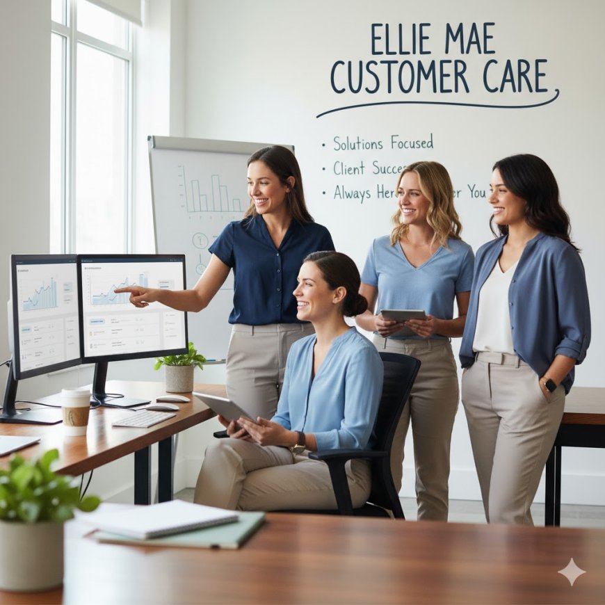 Ellie Mae Customer Care & Toll Free Numbe