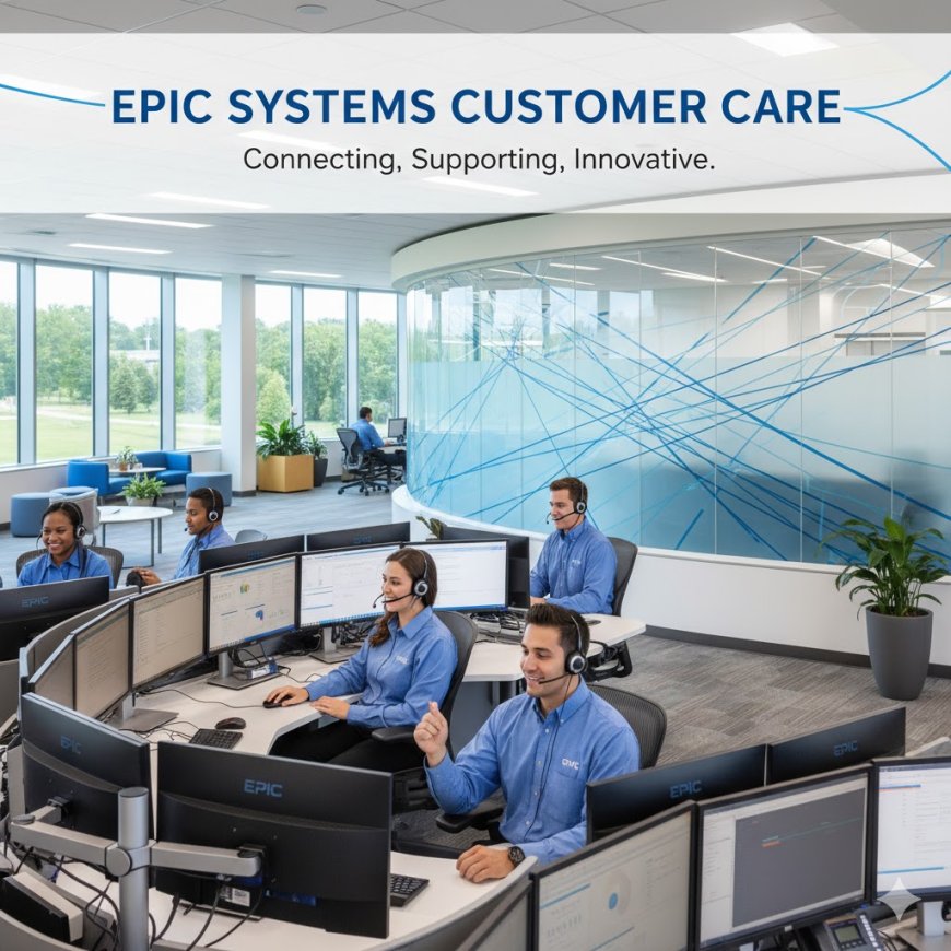 Epic Systems Customer Care & Toll Free Number