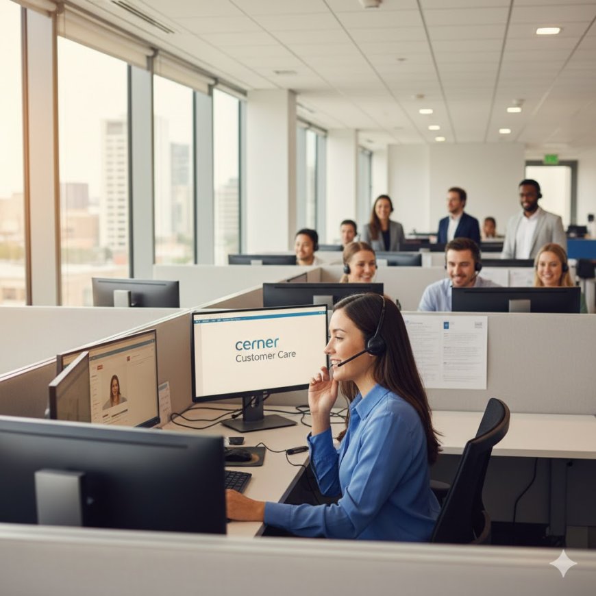 Cerner Customer Care & Toll Free Number