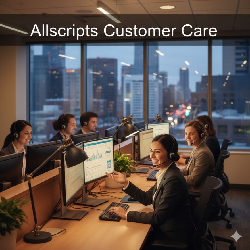 Allscripts Customer Care & Toll Free Number