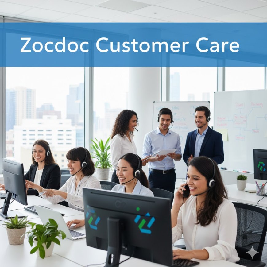 Zocdoc Customer Care & Toll Free Number