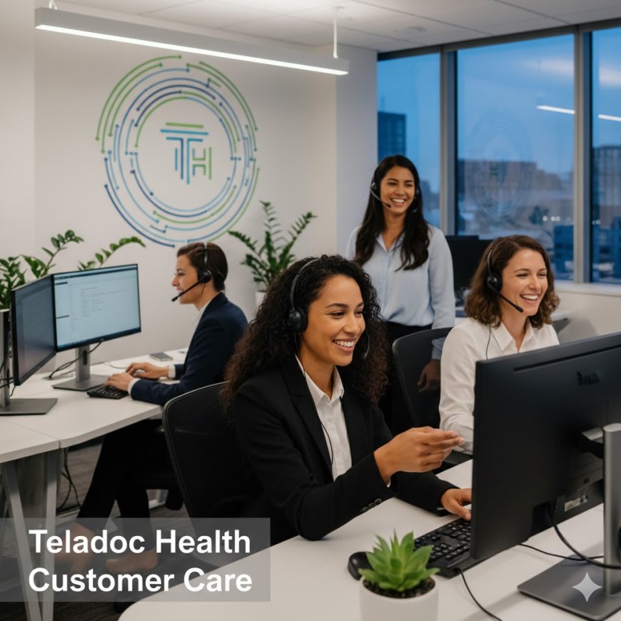 Teladoc Health Customer Care & Toll Free Number