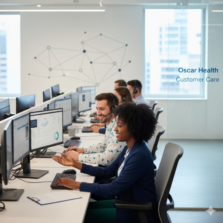 Oscar Health Customer Care & Toll Free Number