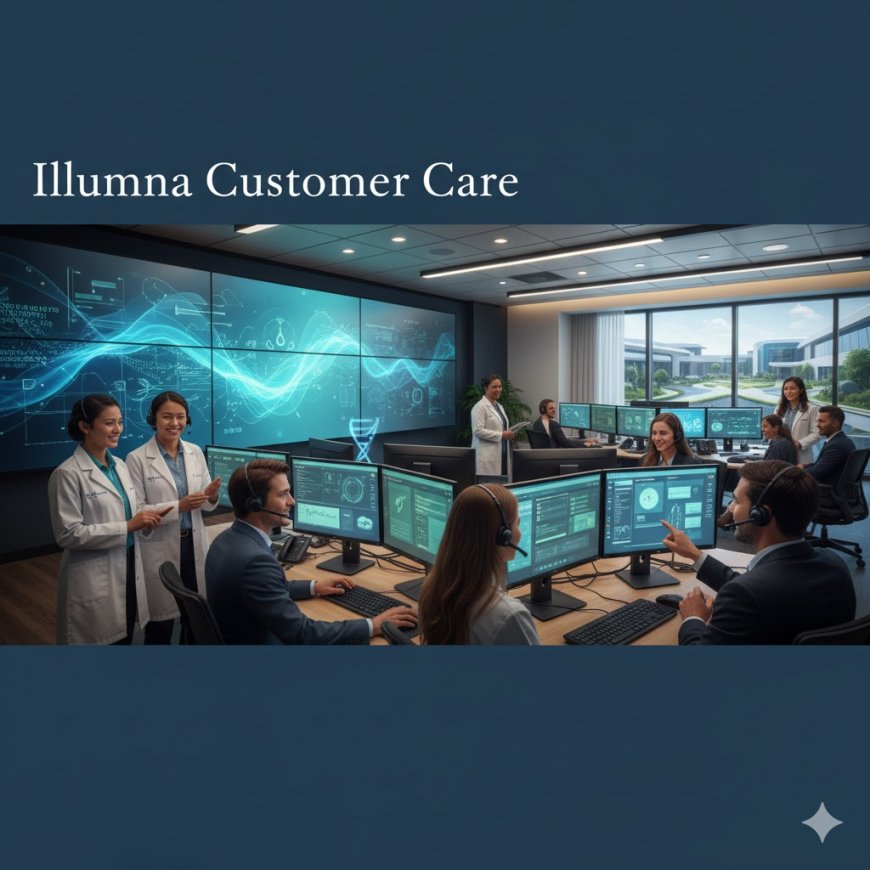 Illumina Customer Care & Toll Free Number