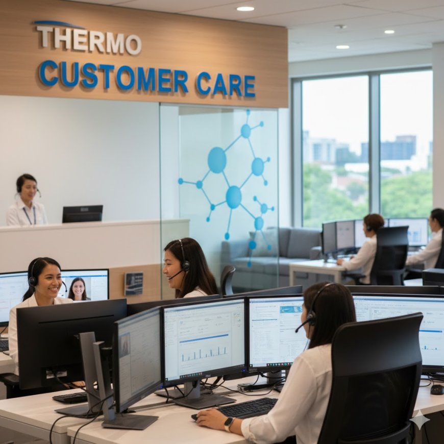 Thermo Fisher Scientific Customer Care & Toll Free Number