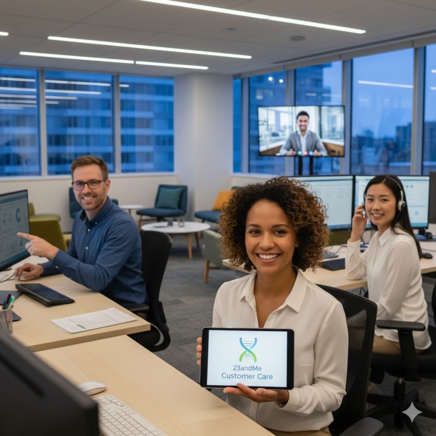 23andMe Customer Care & Toll Free Number