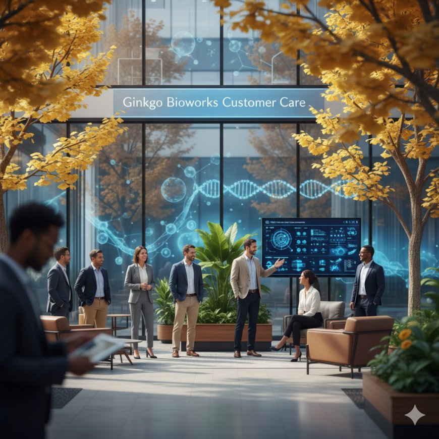 Ginkgo Bioworks Customer Care & Toll Free Number