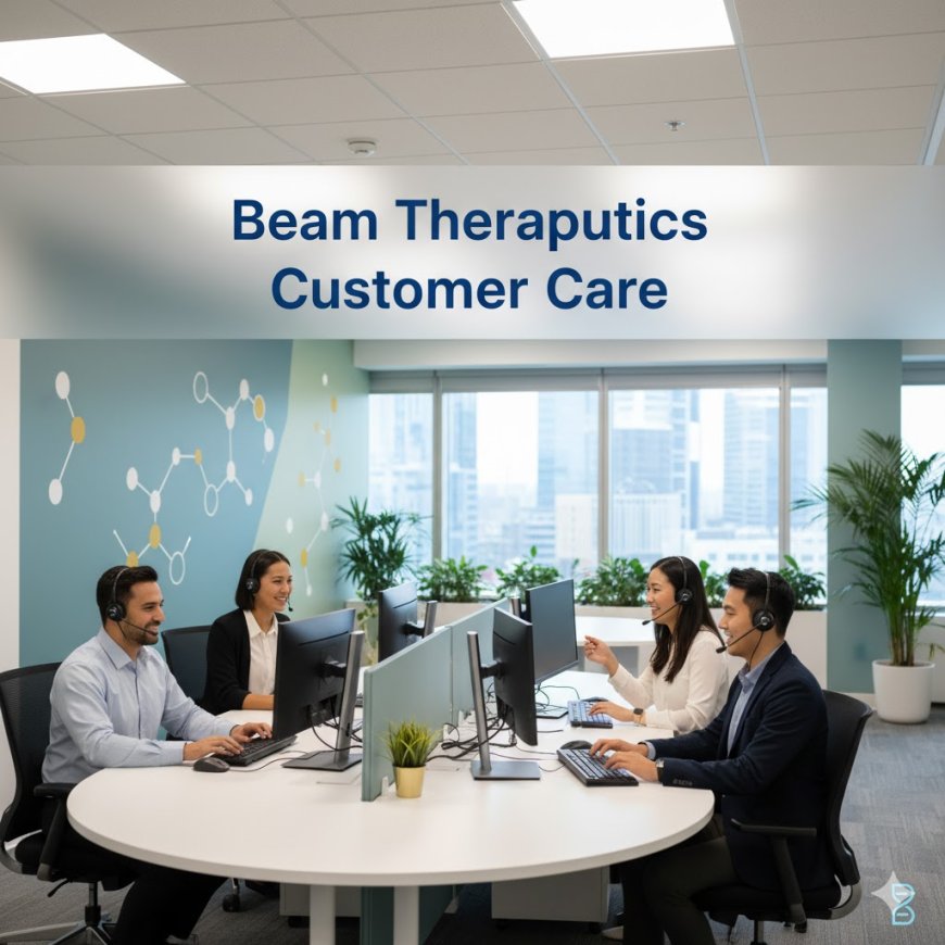 Beam Therapeutics Customer Care & Toll Free Number