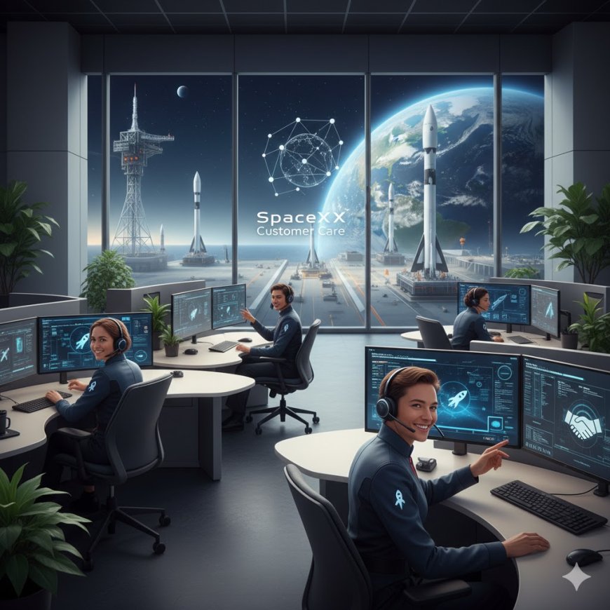 SpaceX Customer Care & Toll Free Number