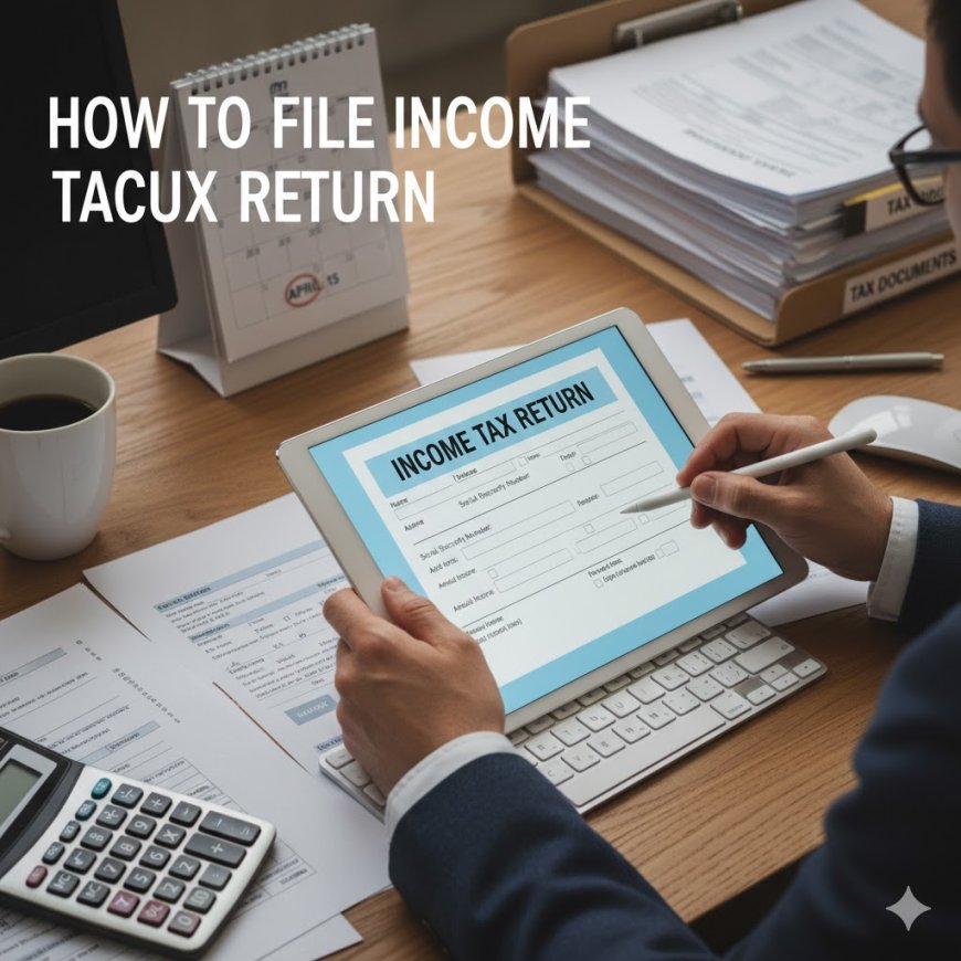 how to file income tax return