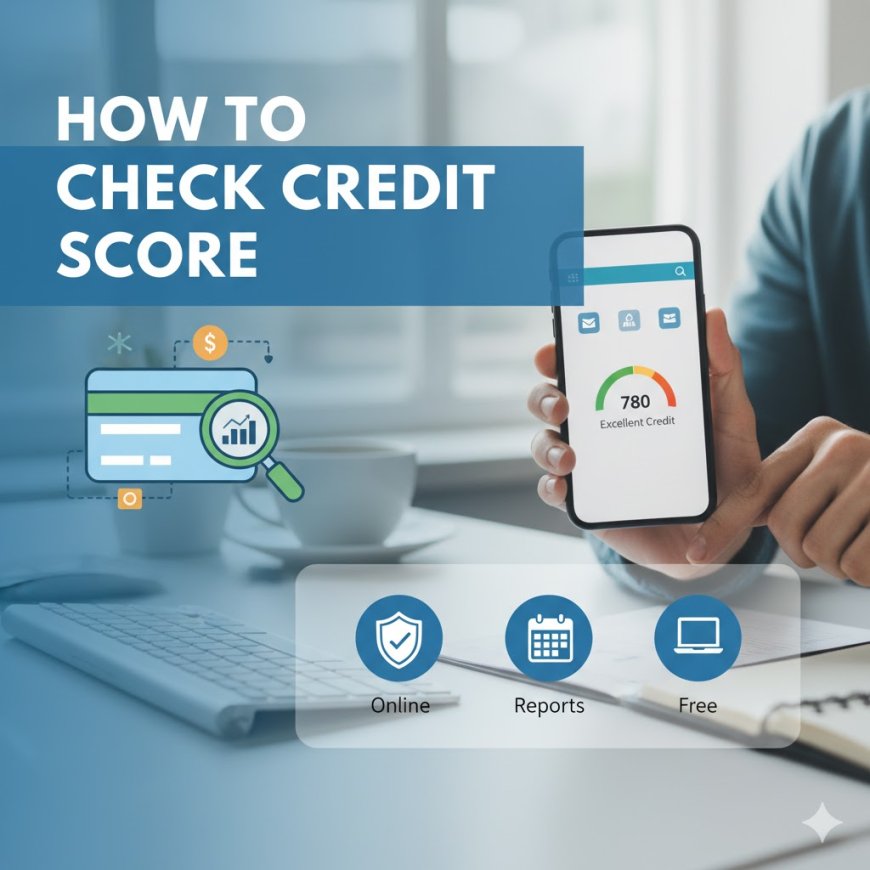 how to check credit score