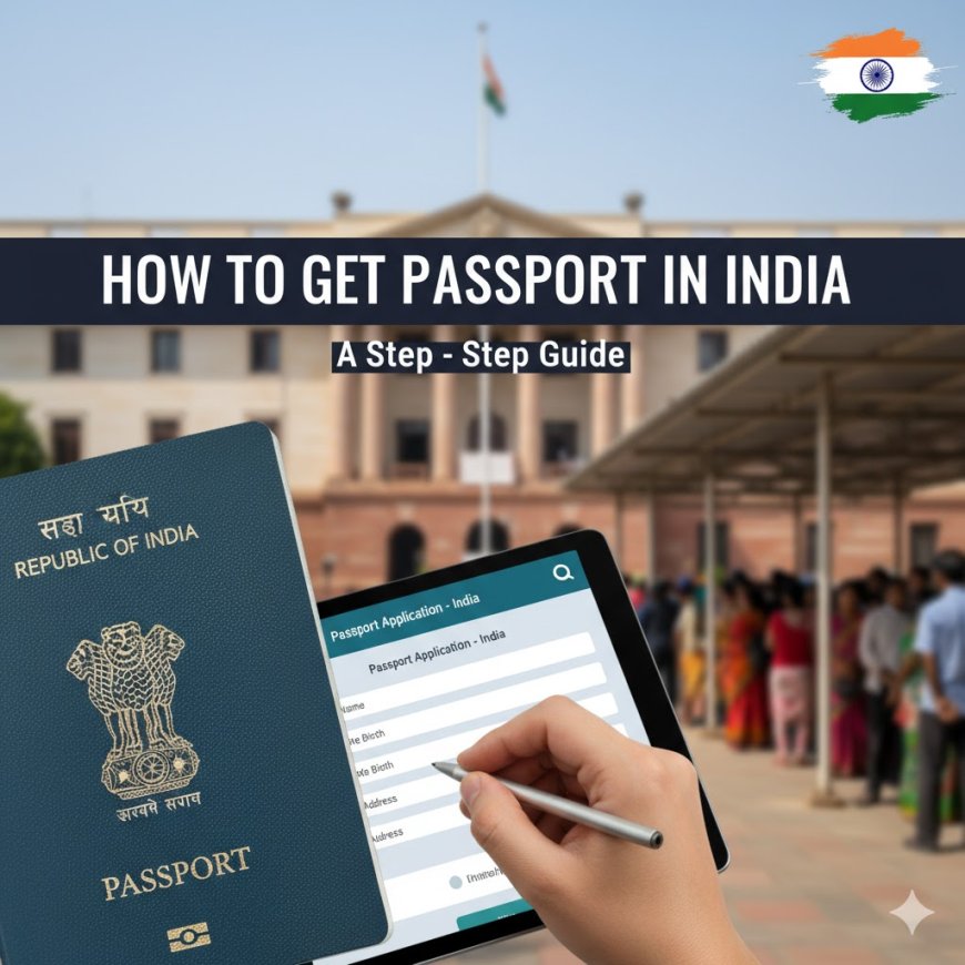 how to get passport in india