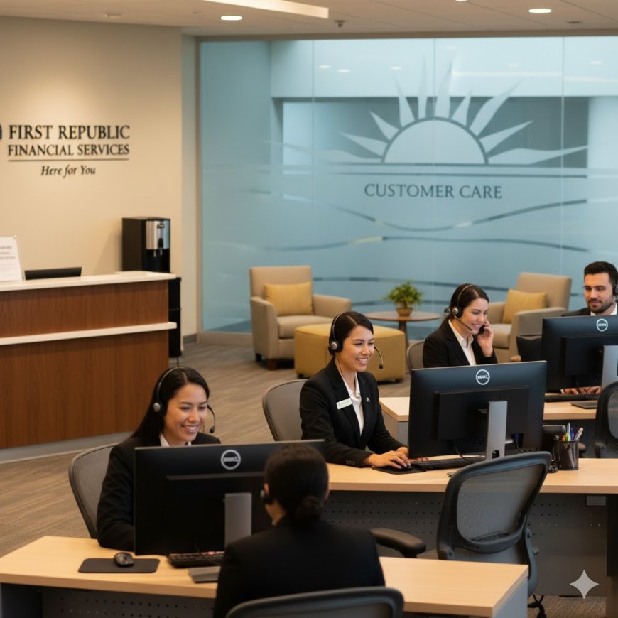 First Republic Bank Customer Care & Toll Free Numbe