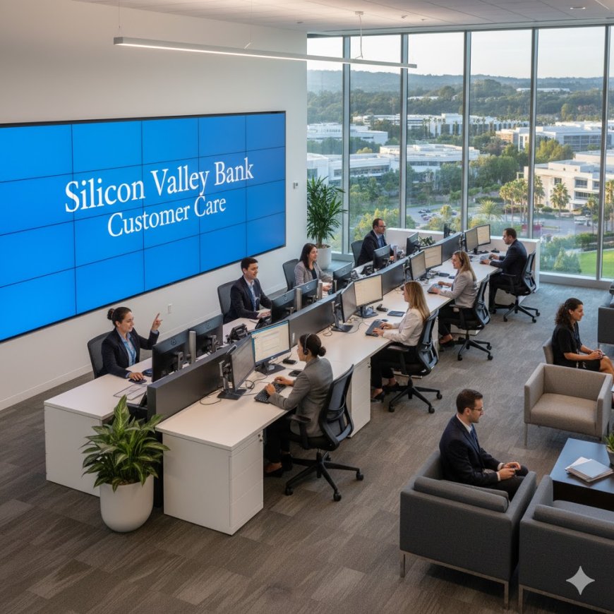 Silicon Valley Bank Customer Care & Toll Free Number