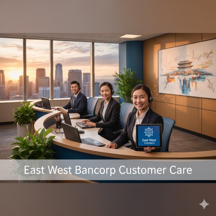 East West Bancorp Customer Care & Toll Free Number