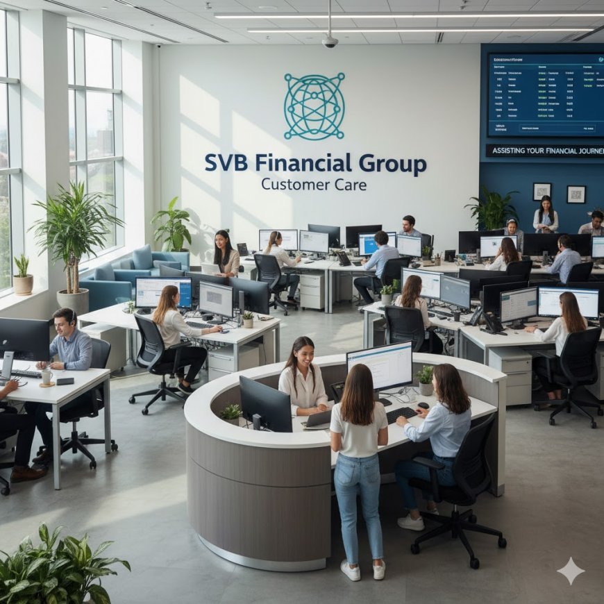 SVB Financial Group Customer Care & Toll Free Number