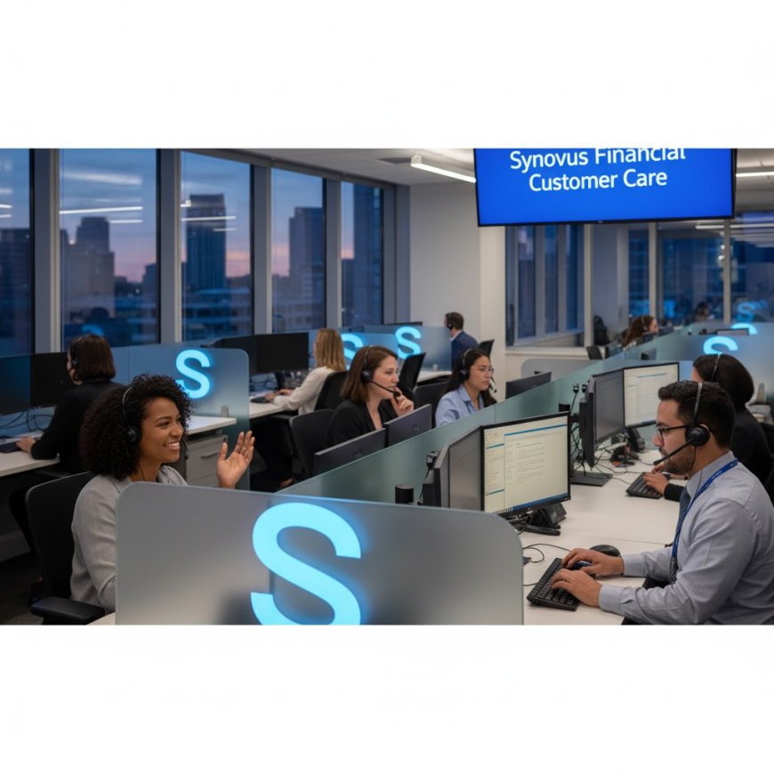 Synovus Financial Corp. Customer Care & Toll Free Number