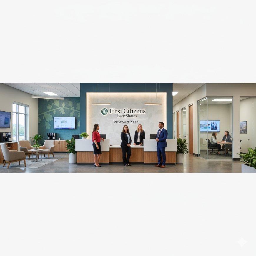 First Citizens BancShares Customer Care & Toll Free Number