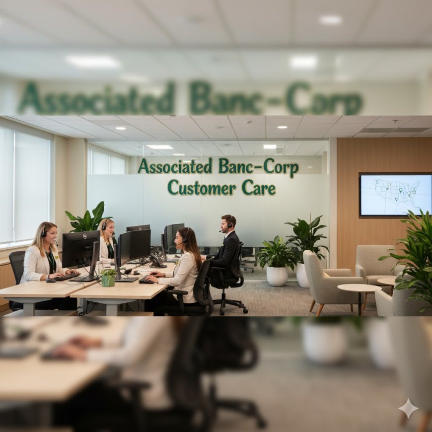 Associated Banc-Corp Customer Care & Toll Free Number
