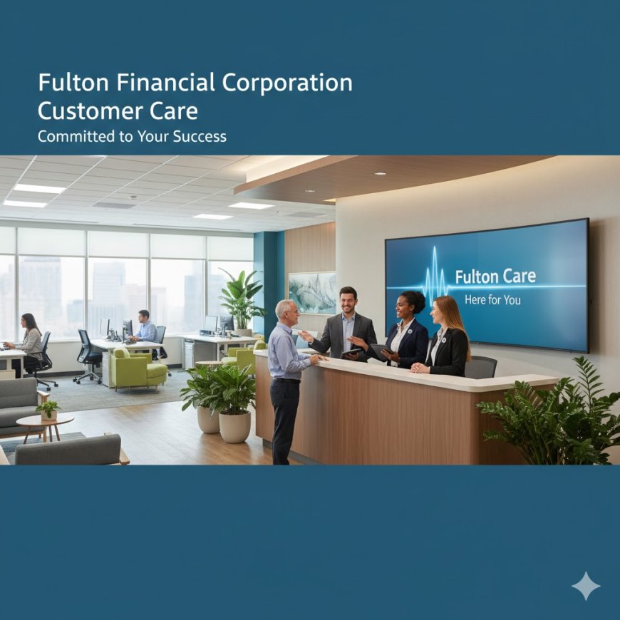 Fulton Financial Corporation Customer Care & Toll Free Number