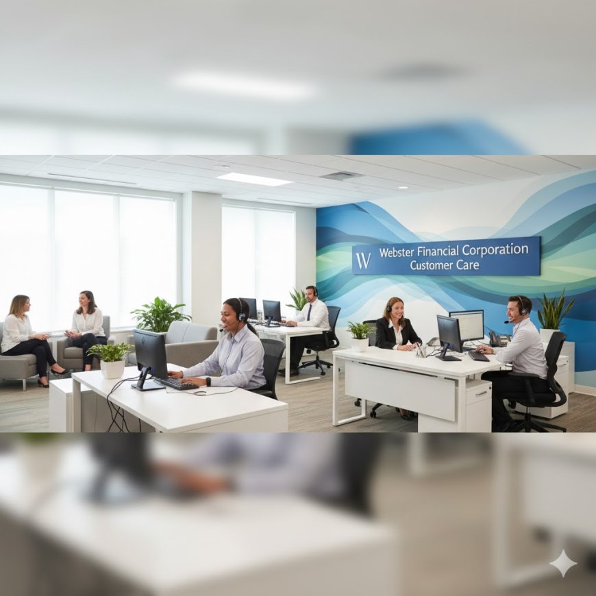 Webster Financial Corporation Customer Care & Toll Free Number