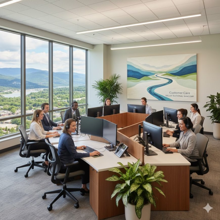 Valley National Bancorp Customer Care & Toll Free Numbe
