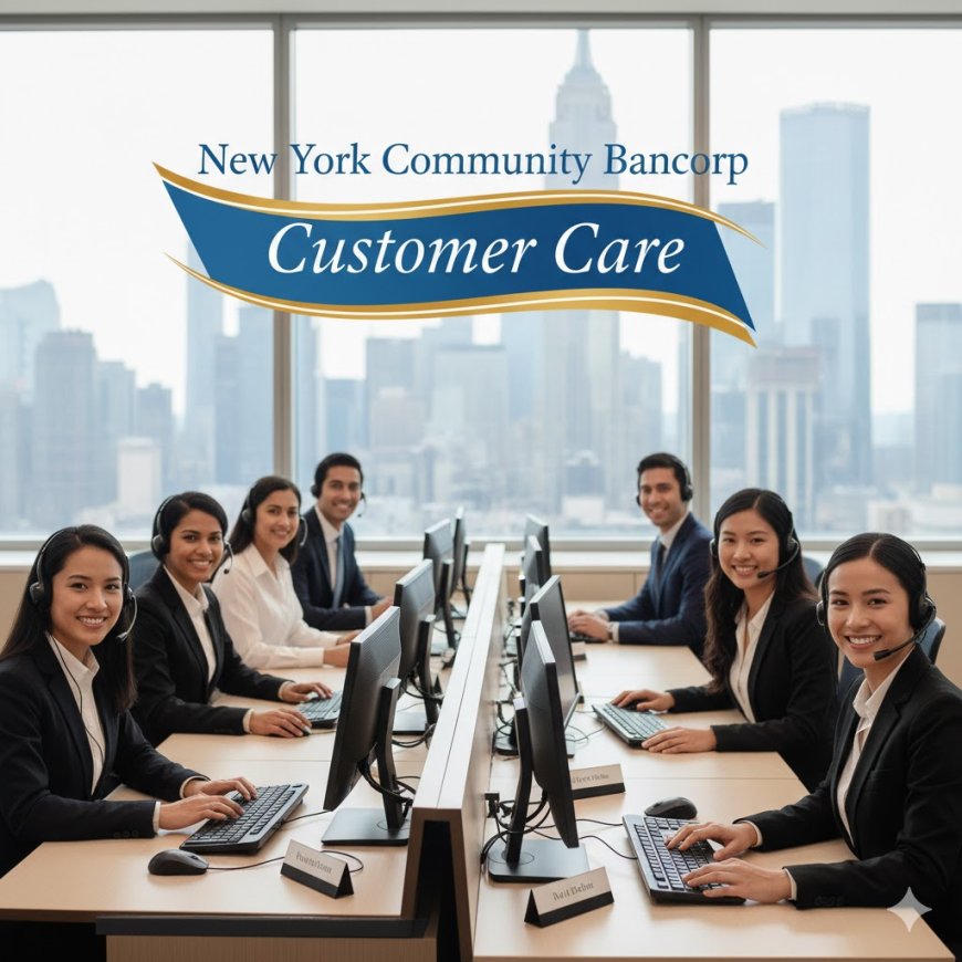 New York Community Bancorp Customer Care & Toll Free Number