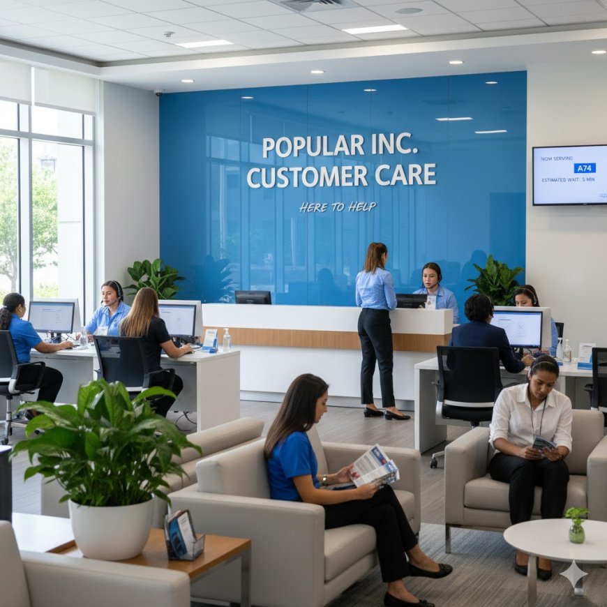 Popular Inc. Customer Care & Toll Free Number