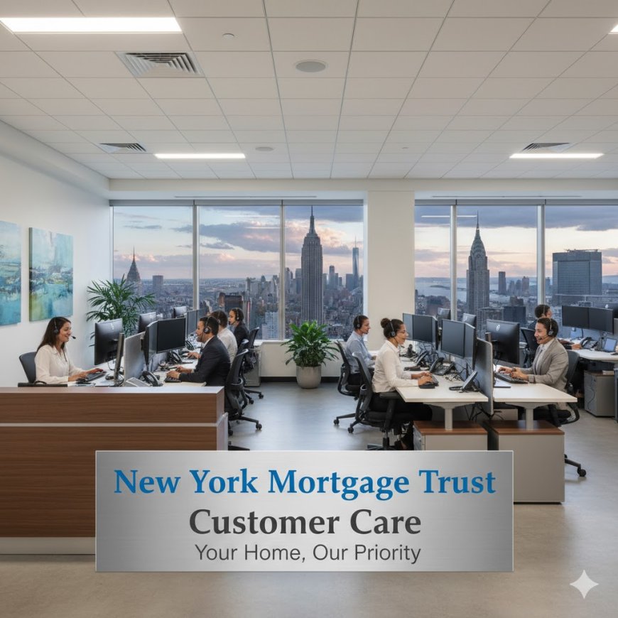 New York Mortgage Trust Customer Care & Toll Free Number