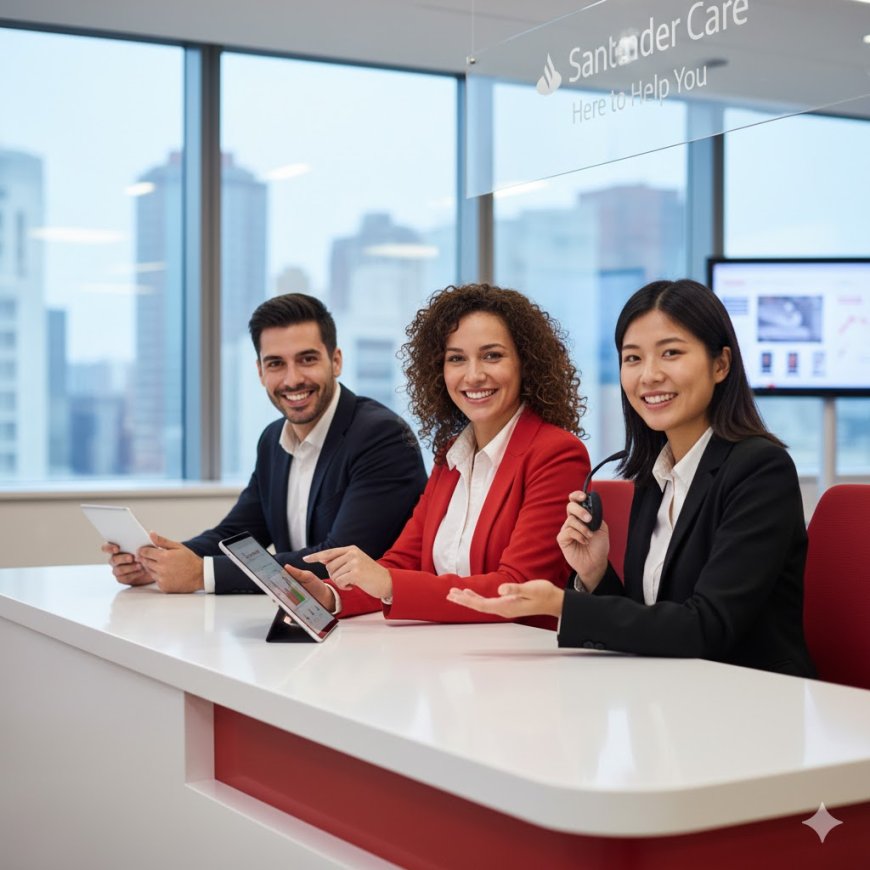 Santander Bank Customer Care & Toll Free Number