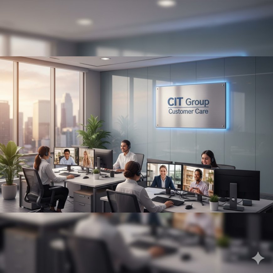 CIT Group Customer Care & Toll Free Number
