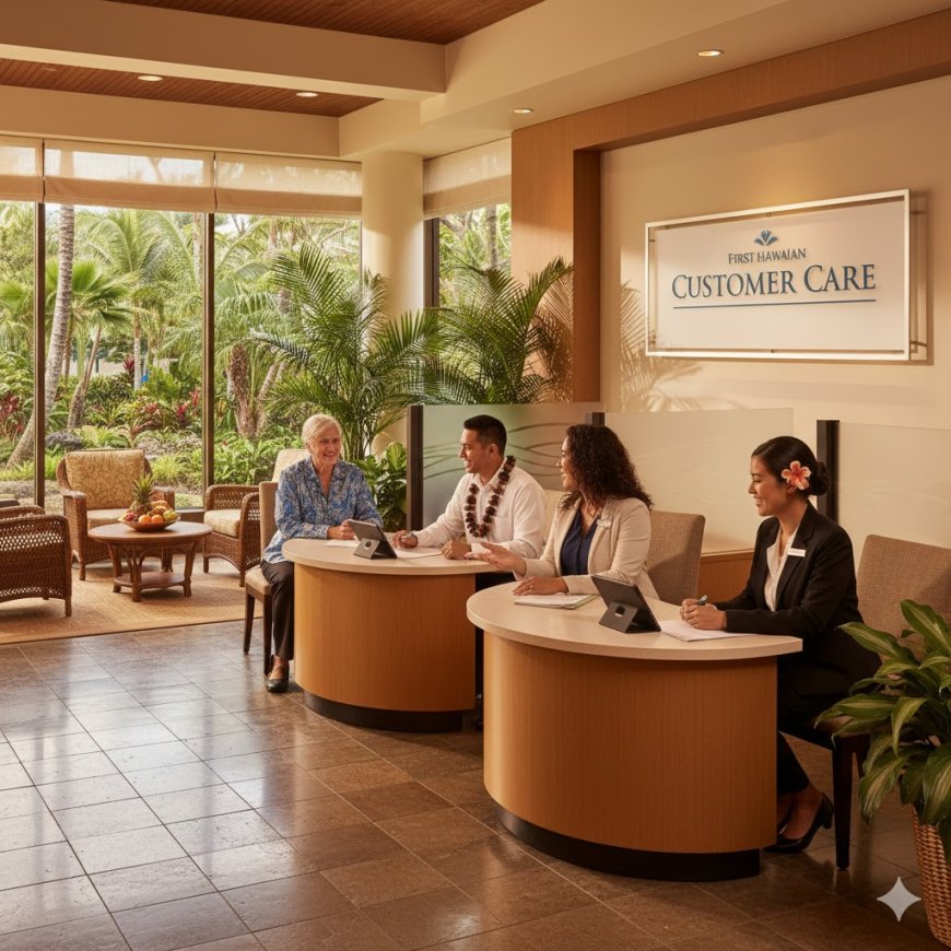 First Hawaiian Bank Customer Care & Toll Free Number