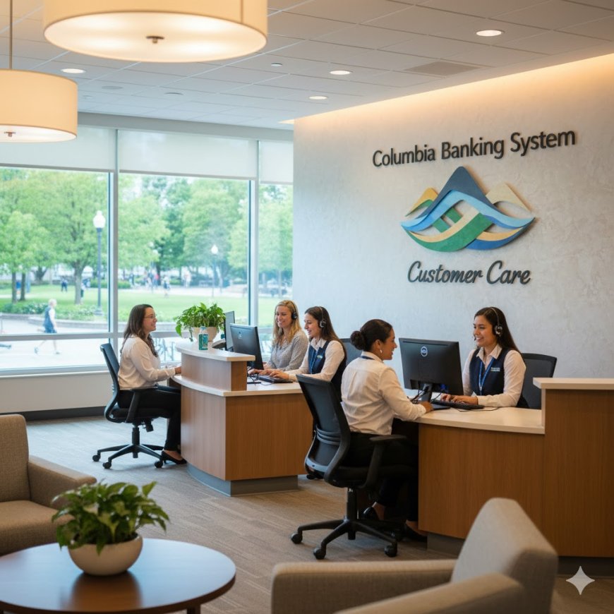Columbia Banking System Customer Care & Toll Free Number