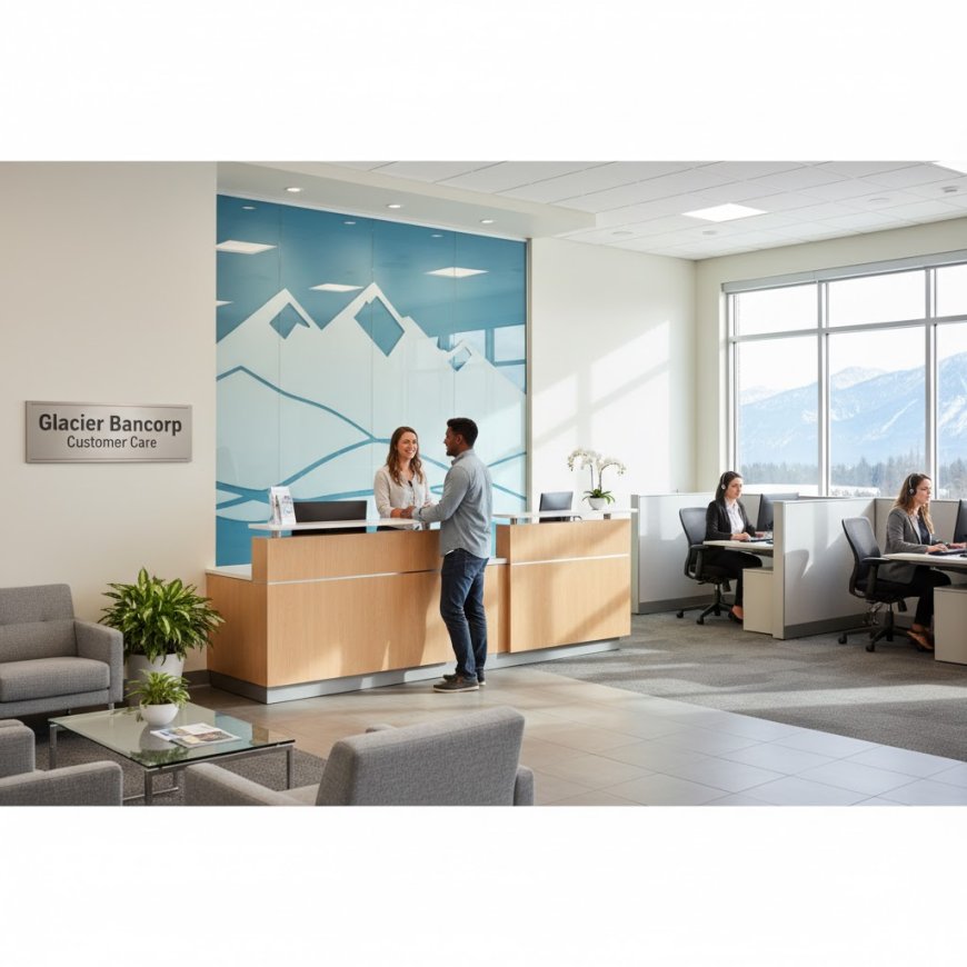 Glacier Bancorp Customer Care & Toll Free Number