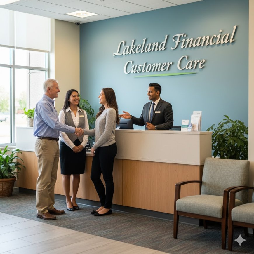 Lakeland Financial Corporation Customer Care