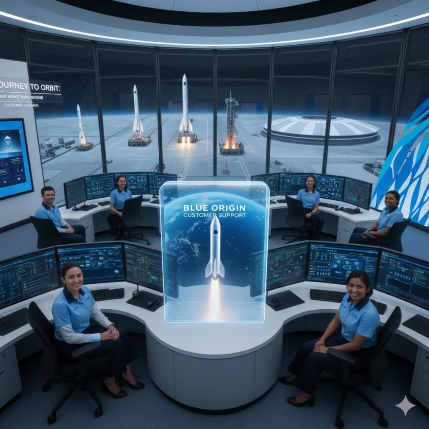 Blue Origin Customer Care & Toll Free Number