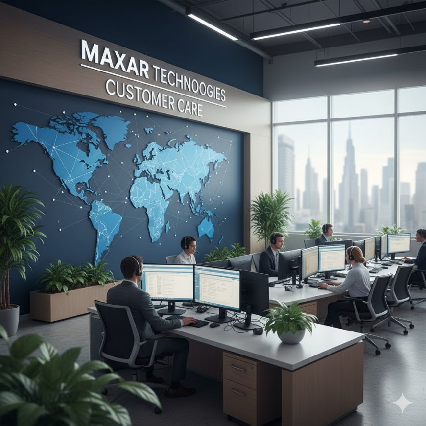 Maxar Technologies Customer Care & Toll Free Number