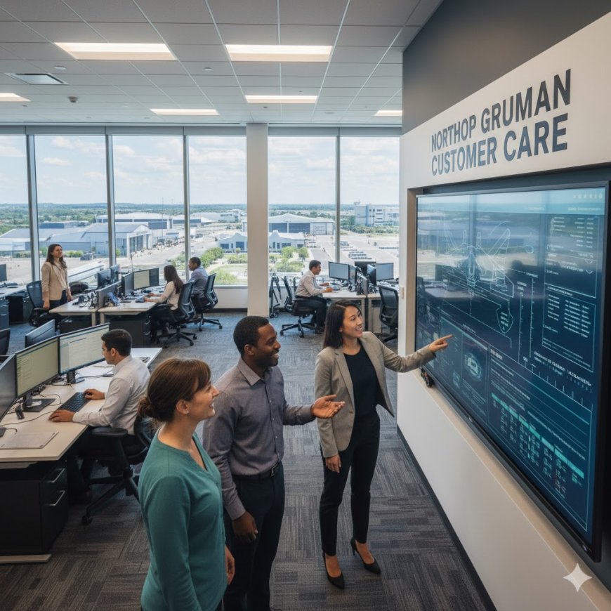 Northrop Grumman Customer Care & Toll Free Number