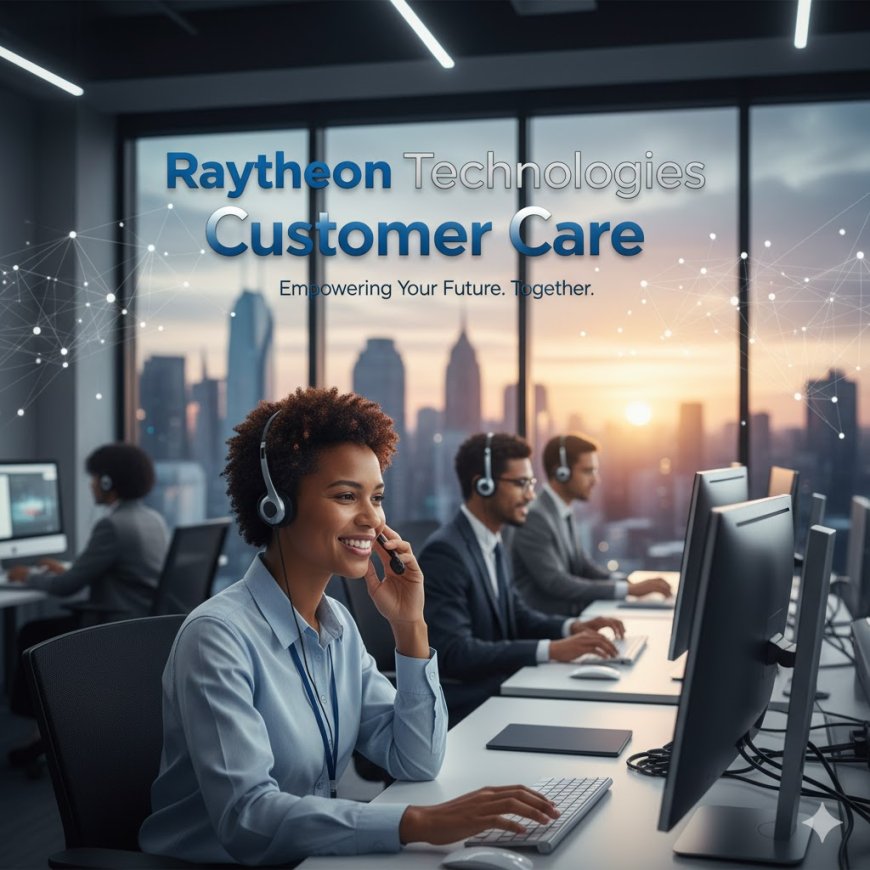 Raytheon Technologies Customer Care & Toll Free Number