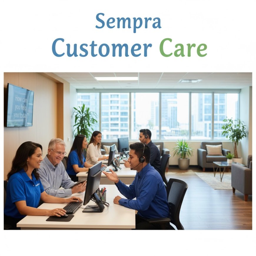 Sempra Customer Care & Toll Free Number