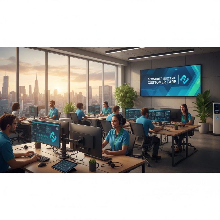 Schneider Electric Customer Care & Toll Free Number